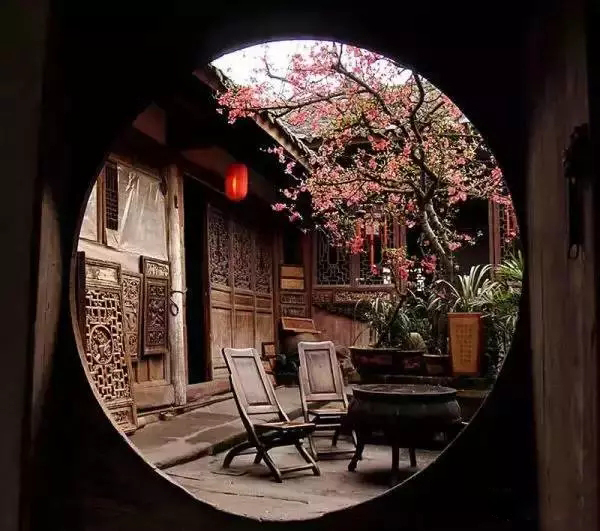 中式庭院丨有花，有景，有情